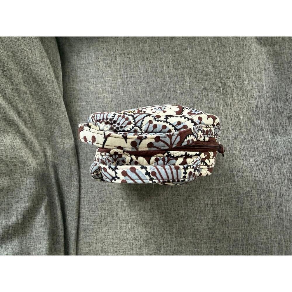 Vera Bradley Insulated Lunch Tote In Slate Blooms - Picture 6 of 10